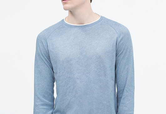 Plain Colored Blue T-Shirt